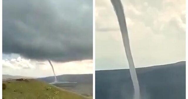 “Kəlbəcərdə burulğan-tornado baş verib” – ETSN(VİDEO)