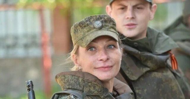 “Ukraynalıları öldürməkdən həzz alıram” deyən qadın polkovnik belə məhv edildi – VİDEO