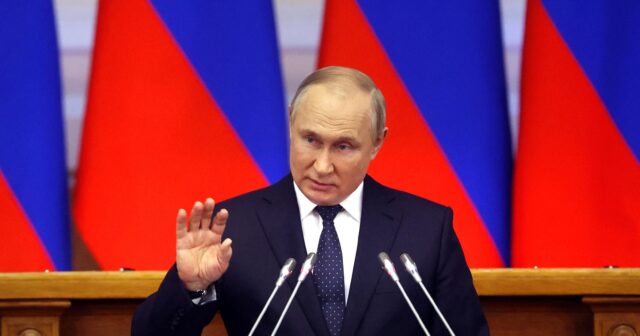 Putin Ukraynanın dörd vilayətinin Rusiyaya birləşdirildiyini elan etdi – VİDEO
