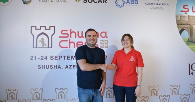“Shusha Chess 2022” turnirin qalibləri müəyyənləşib