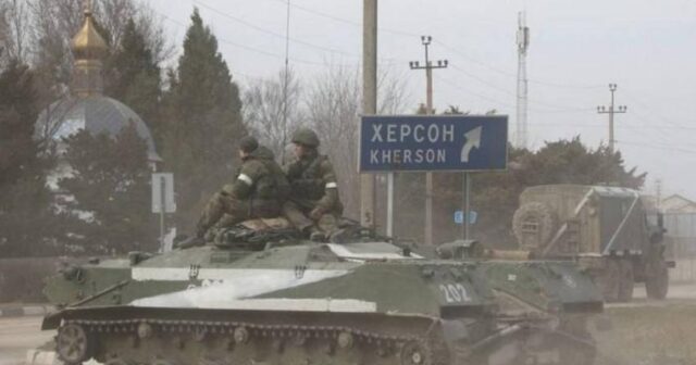 Ukrayna Xarkovda 2 500 kv km-ə yaxın ərazini azad edib