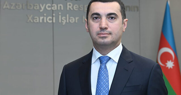 XİN-ə yeni yeni mətbuat katibi təyin olundu-Ayxan Hacızadə kimdir?