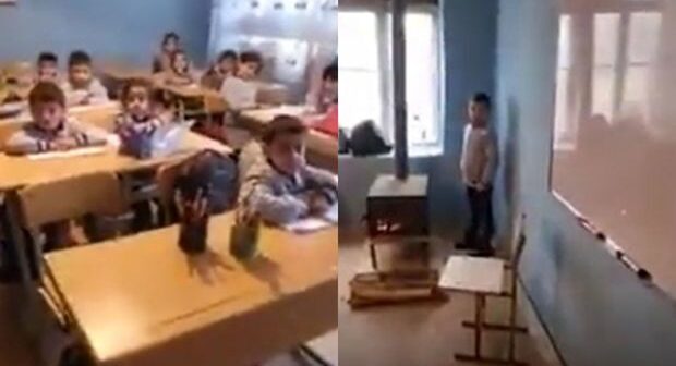 Utanmadan müəlliməyə töhmət verirlər – Məktəbdəki tualet məsələsinə SƏRT REAKSİYA – VİDEO