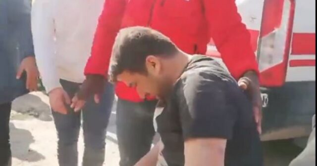 Hatayda 35 saatdan sonra bir kişi dağıntı altından sağ olaraq xilas edilib – VİDEO