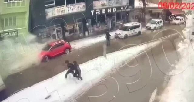 Kahramanmaraşdakı zəlzələnin yeni görüntüləri – VİDEO