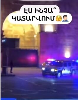 İRƏVANI “HUMMER”LƏ BİR-BİRİNƏ QATAN ANDRONİK SOQOYAN OLUB? – VİDEO