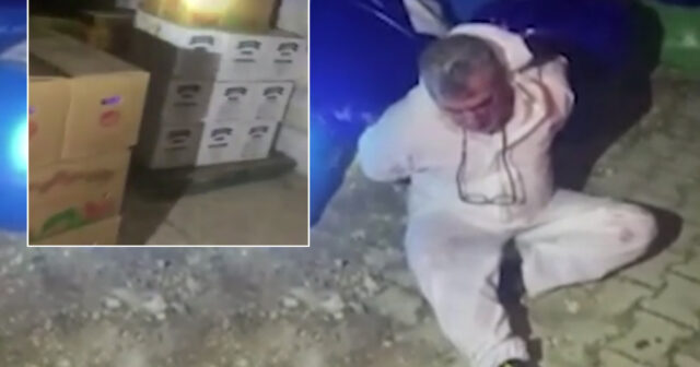 Türkiyədə humanitar yardımları oğurlayıb gizlədən şəxs saxlanıldı – VİDEO