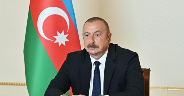 İlham Əliyev: “Bütün Azərbaycan xalqı bu gün qardaş türk xalqının yanındadır”