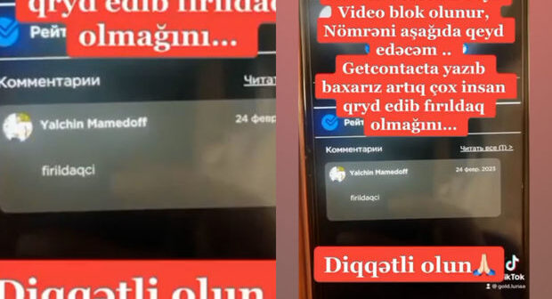 DİN-dən vətəndaşlara kart məlumatları ilə bağlı XƏBƏRDARLIQ – VİDEO