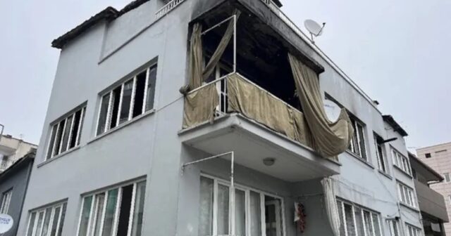 QADIN KÖRPƏSİNİ ÖLDÜRÜB EVİ YANDIRDI – QANDONDURAN HADİSƏ