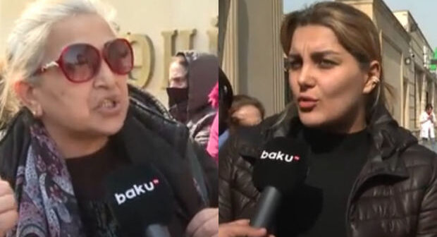 Bakıda tibb işçiləri etiraza qalxdı – VİDEO