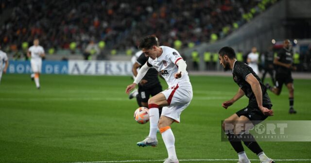 “Qarabağ” – “Qalatasaray” yoldaşlıq oyunu başa çatdı-VİDEO