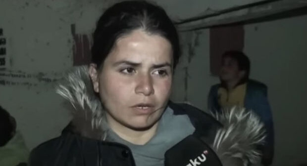 Sumqayıtda ana dörd uşağı ilə küçədə gecələyir? – VİDEO