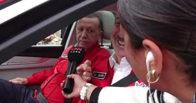 Prezidentlərin Fulya Öztürk ilə maraqlı dialoqu – VİDEO
