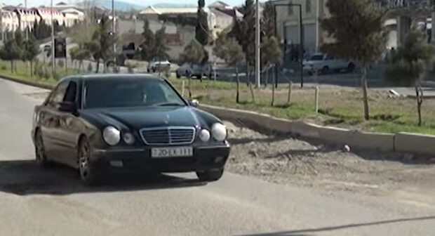 Gəncənin göz dağına çevrilən küçələri – VİDEO