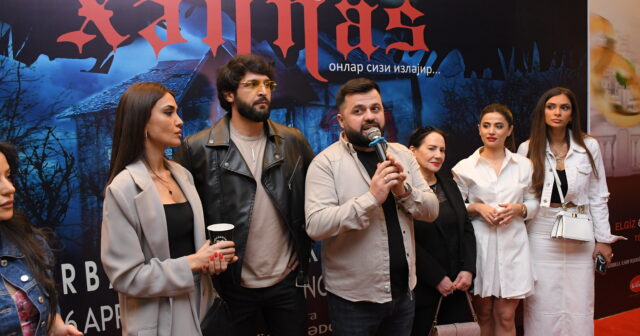 Azərbaycanın ilk qorxu filmi olan “Xənnas”ın təqdimatı baş tutdu – FOTO