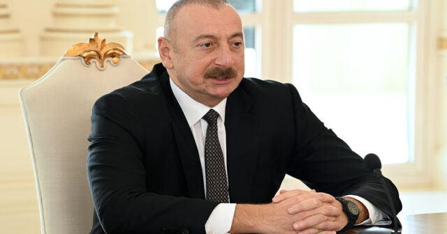 İlham Əliyev Dünya Taekvondo Federasiyasının prezidentini qəbul etdi