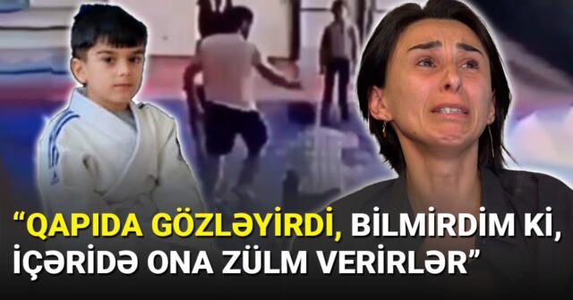 7 yaşlı Fəridin anası hadisə anından sonadək hər şeyi DANIŞDI – VİDEO