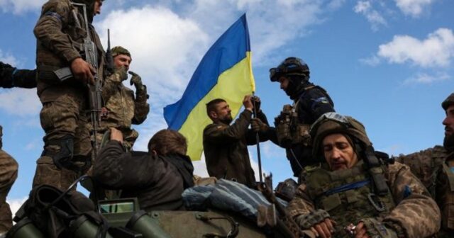 Ukrayna Silahlı Qüvvələri Baxmutun 20 kvadrat kilometrini azad edib