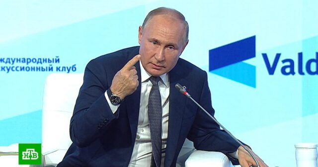 Putin Rusiyanın Avropanın silahlı qüvvələrlə bağlı müqaviləsindən çıxmasını təsdiqləyib