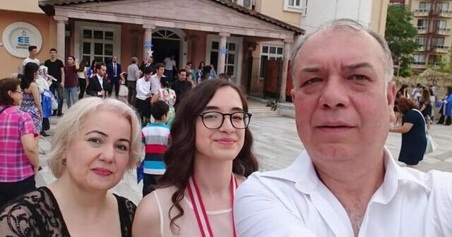 Şad günləri yasa döndü – Qızının məzun gecəsində… – FOTO