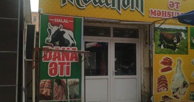 Sumqayıtda mağazada istehlaka yararsız ət məhsulları aşkarlanıb