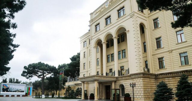 Ermənilər Azərbaycan Ordusunun mövqelərini atəşə tutub