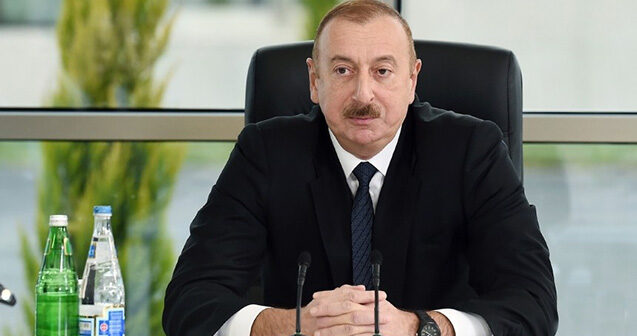 İlham Əliyev Rüstəm Minnixanovla birgə Cəbrayıla getdi