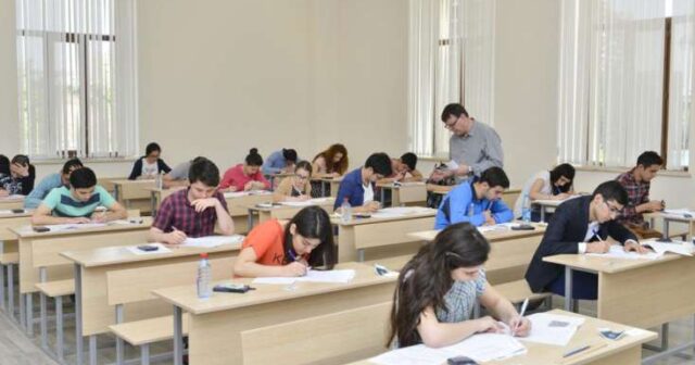 İmtahanlarda az bal toplayanlara XOŞ XƏBƏR
