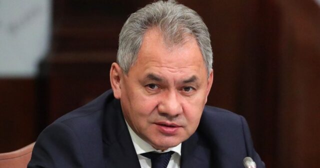Sergey Şoyqu “Vaqner”in silahlı qiyamından sonra ilk dəfə üzə çıxıb