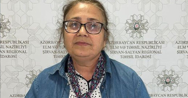 İmtahanda maksimum balı 57 yaşlı müəllim topladı (FOTO)