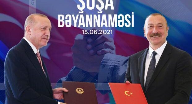 ŞUŞA BƏYANNAMƏSİNİN İMZALANMASINDAN 2 İL ÖTÜR – Bəyannamənin mətni