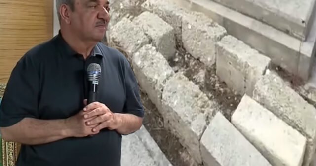Meyxanaçı Ağamirzə özü üçün hazırlatdırdığı qəbri ziyarət edib – VİDEO
