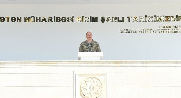 Prezident: Bizi qisasçılıqda ittiham edənlər qoy gedib güzgüyə baxsınlar