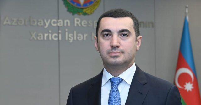 XİN sözçüsü: “Ermənistanla danışıqların növbəti raundu üçün görüşlər sabah başlayacaq”