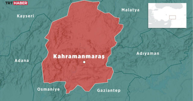 Türkiyə səhəri zəlzələ ilə açdı: Kahramanmaraş yenə silkələndi