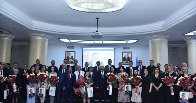 Səhiyyə işçiləri günü münasibətilə  “Ümummilli lider və Milli səhiyyənin inkişafı” mövzusunda tədbir keçirilib