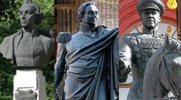 Suvorov… Kutuzov…. Jukov… – Kreml əyanları “şanlı tarix”ə tez-tez ekskurs edirlər