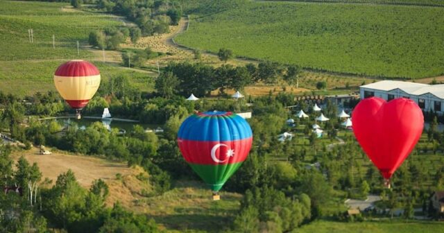 Azərbaycanda ilk Hava Şarları Festivalı keçirildi – Fotolar