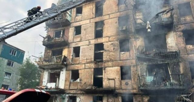 RUSİYADAN UKRAYNAYA RAKET HÜCUMU – ÖLƏNLƏR VAR