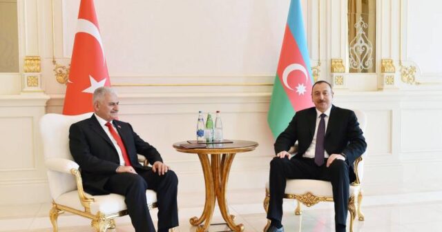 Prezident İlham Əliyev Binəli Yıldırımı qəbul etdi