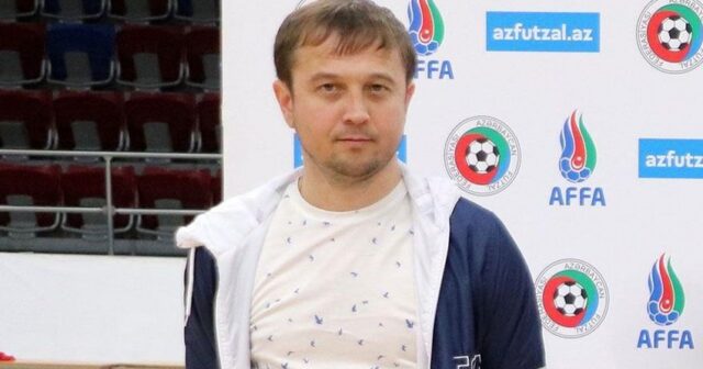 Vitali Borisov futzal üzrə Azərbaycan millisinin baş məşqçisi olub – RƏSMİ