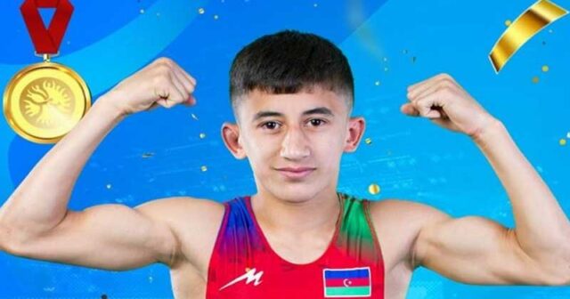 Güləşçimiz Avropa çempionu oldu