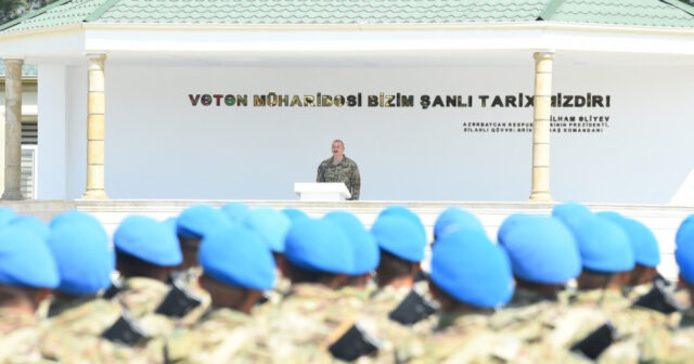 Prezident İlham Əliyev Ermənistanla aparılan sülh danışıqları barədə danışıb