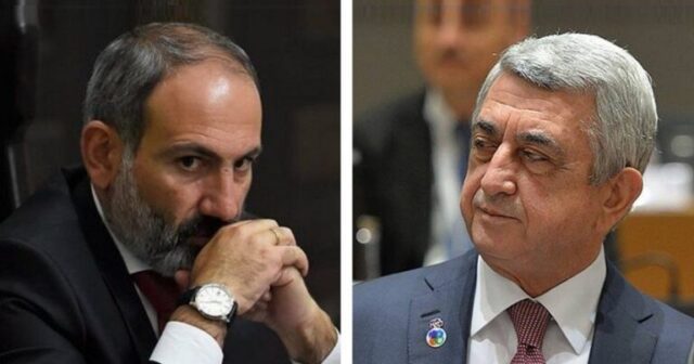 SARKİSYAN PAŞİNYANIN İTTİHAMLARINI DƏLİ ADLANDIRDI