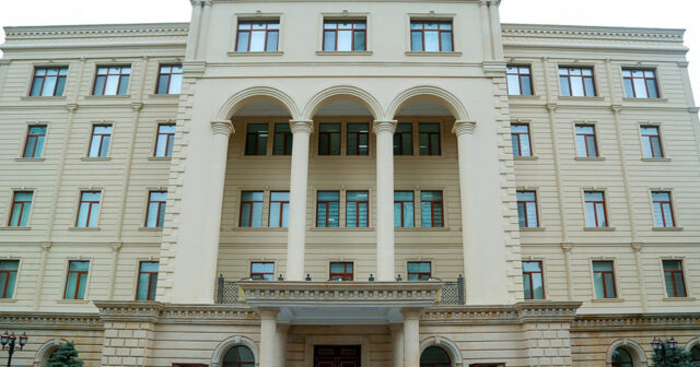 Naxçıvan istiqamətində mövqelərimiz atəşə tutuldu