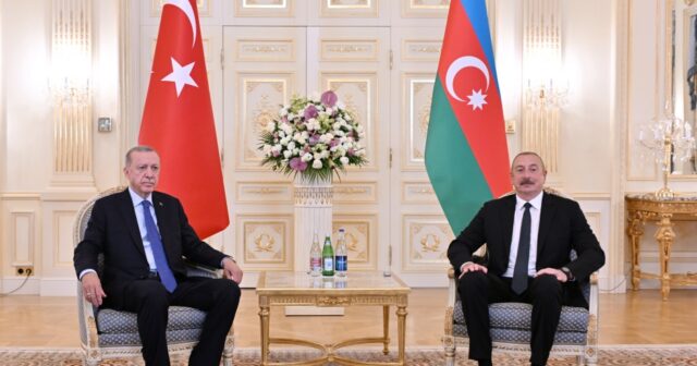İlham Əliyevlə Ərdoğan arasında təkbətək görüş BAŞLADI – FOTO