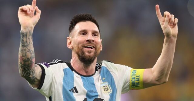 Messi istirahət edərək 25 milyon dollar qazanacaq