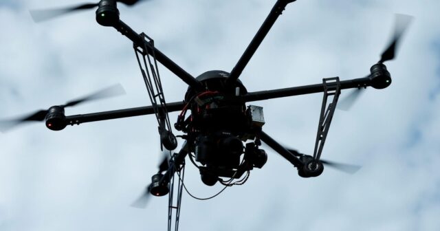 Moskvaya dron hücumu oldu