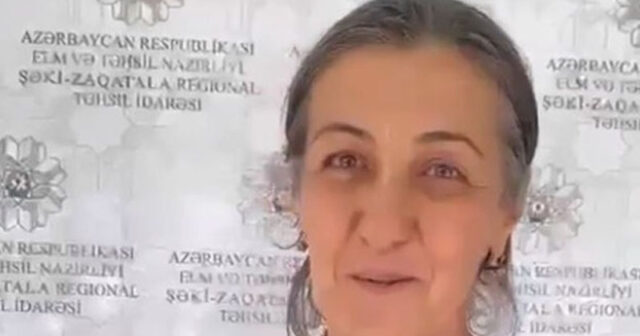 Şəhid anası imtahanda yüksək bal topladı (VİDEO)